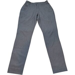 FIGS Technical Collection Scrub Pants Gray Size XS Solid Medical Uniform